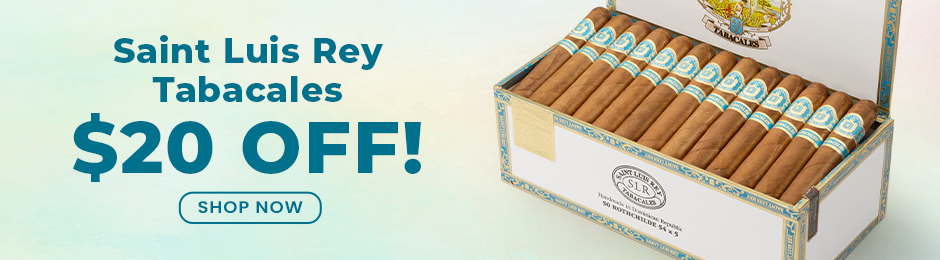 $20 off! Saint Luis Rey Tabacales