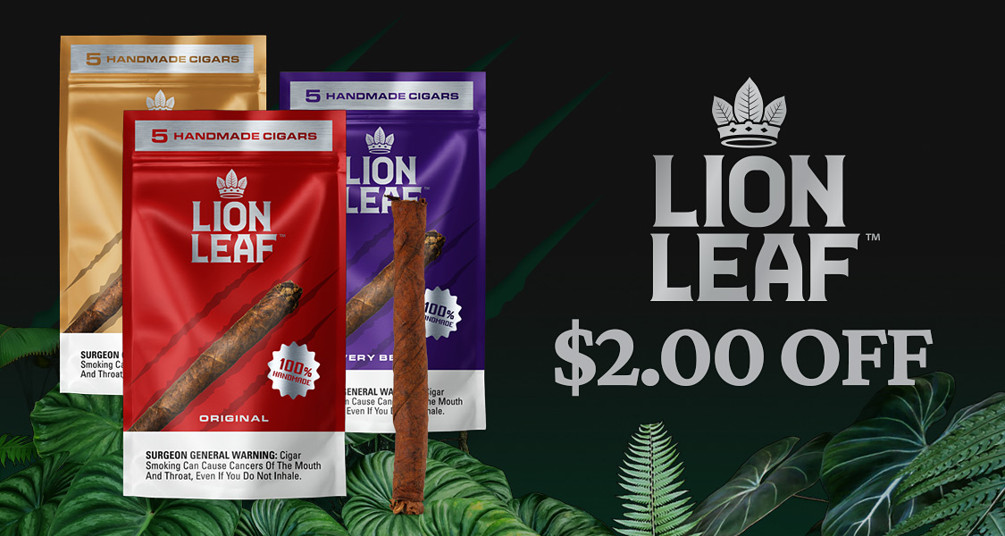 $2 Off Lion Leaf