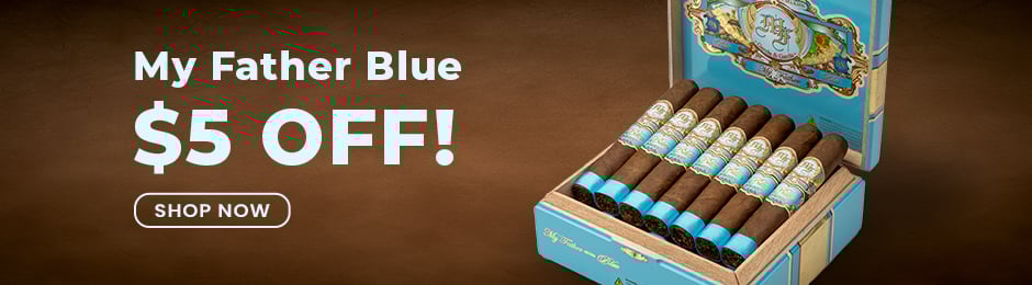 $5 Off My Father Blue