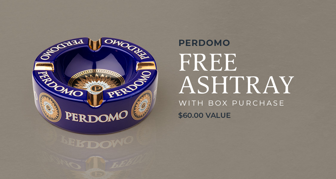 Free Perdomo Ashtray