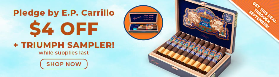 $4 off + Triumph Sampler - Pledge