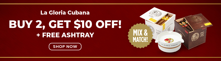 Buy 2 Get $10 off + Free Ashtray! LGC