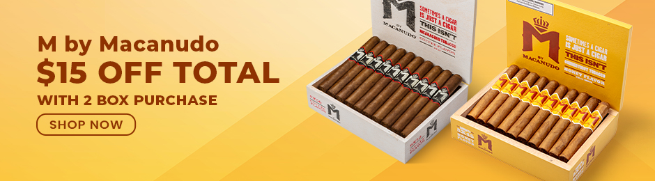 B2G $15 Off M by Macanudo