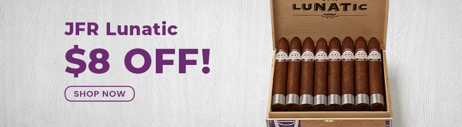 $8 Off JFR Lunatic