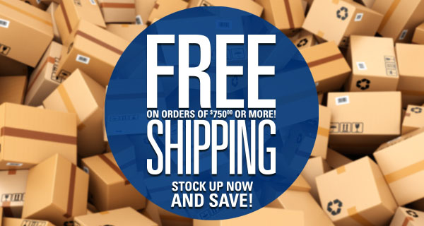 Free Shipping Every Day