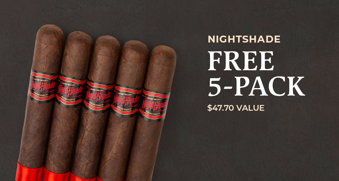 5 NightShade Cigars Free