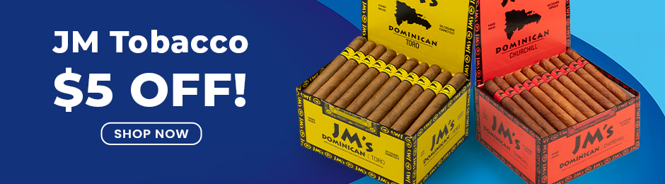 $5 Off JM's Cigars