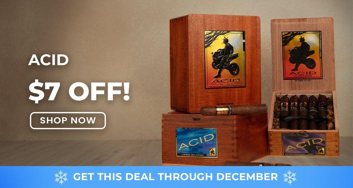$7 off! ACID