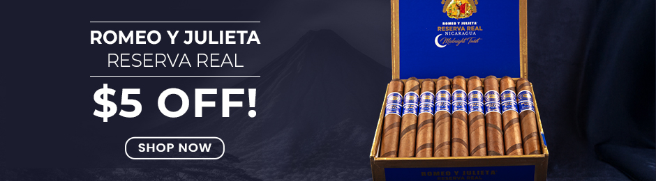 $5 Off RyJ Reserva Real