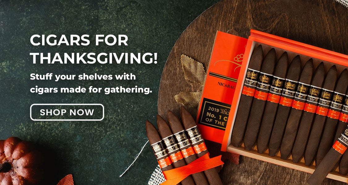 Cigars for Thanksgiving