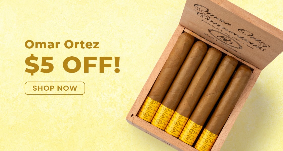 $5 Off Omar Ortez