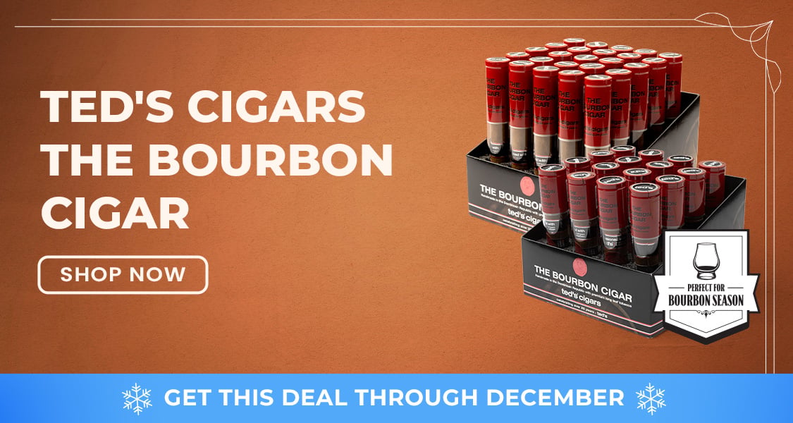 $5 off! Ted's Cigars