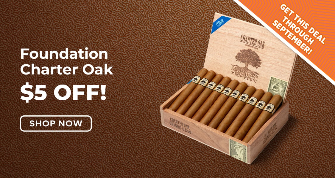 $5 off! Charter Oak