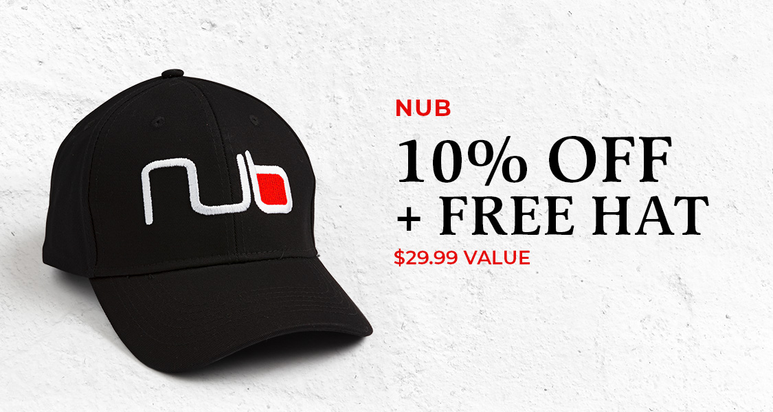 10% Off + Free Hat