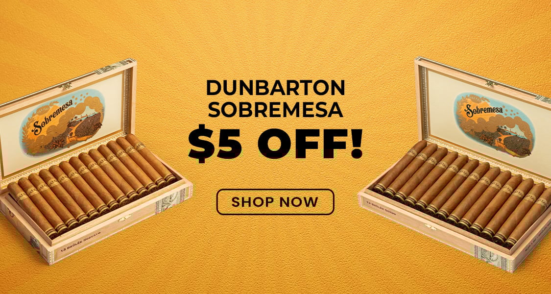 $5 off! Sobremesa