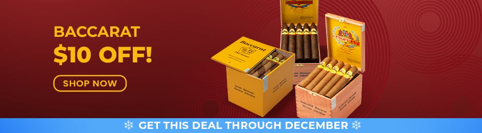 $10 off! Baccarat