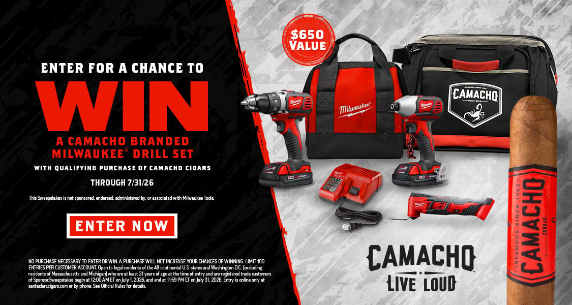 Enter To Win a Camacho Drill Set