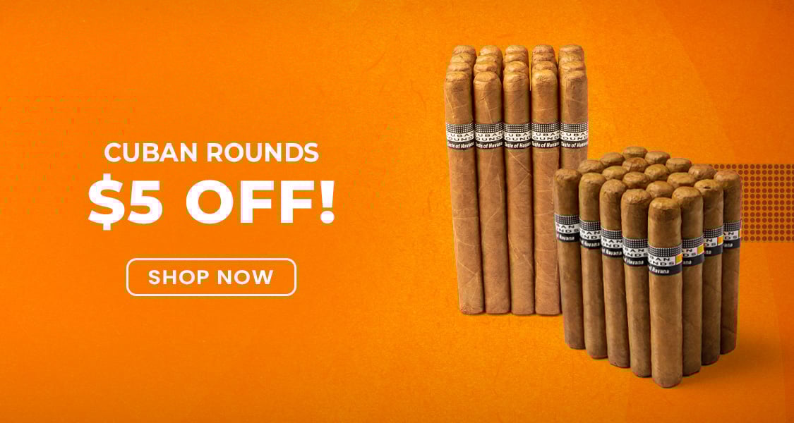 $5 off! Cuban Rounds
