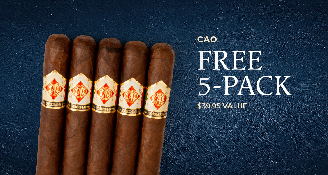 Free CAO 5-Pack