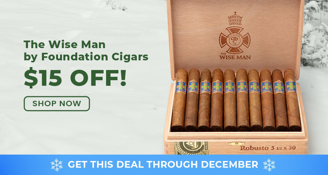 $15 off! The Wise Man