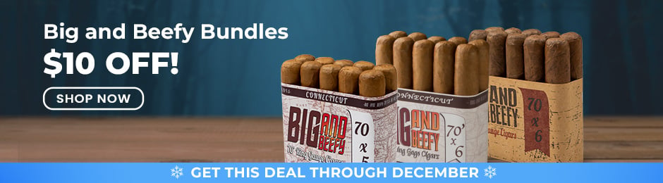 $10 off! Big and Beefy