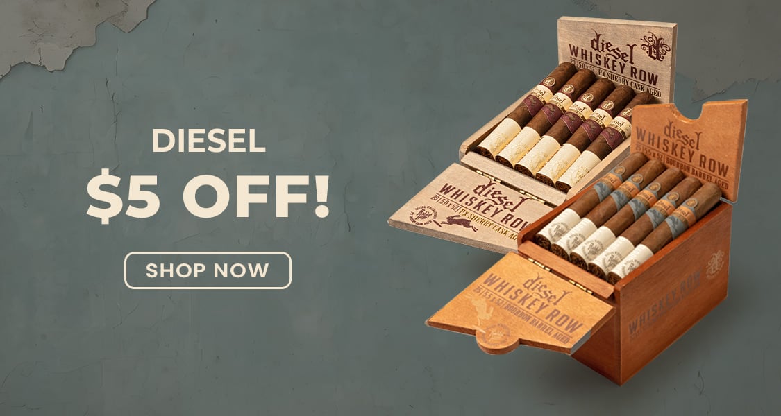 $5 off! Diesel