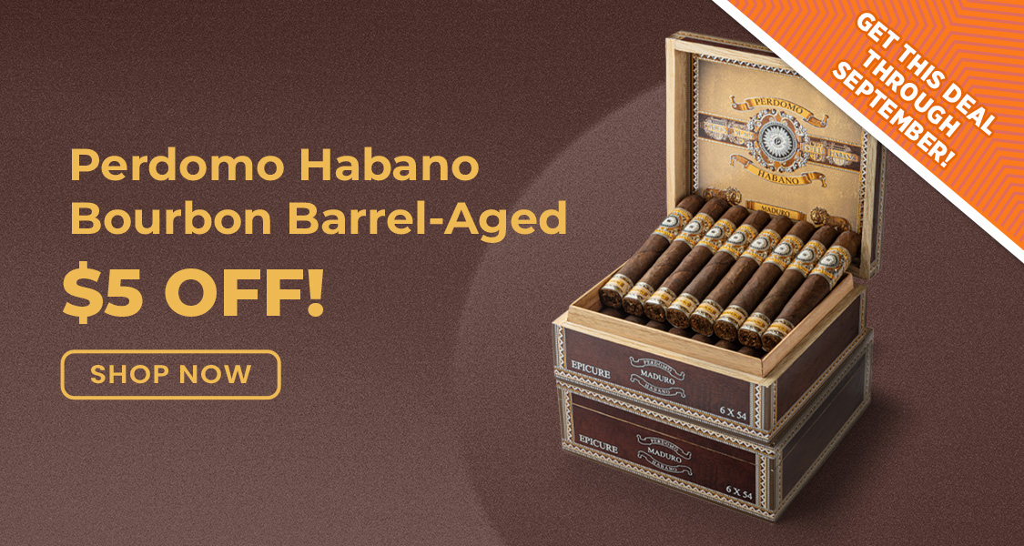 $5 off! Habano Bourbon