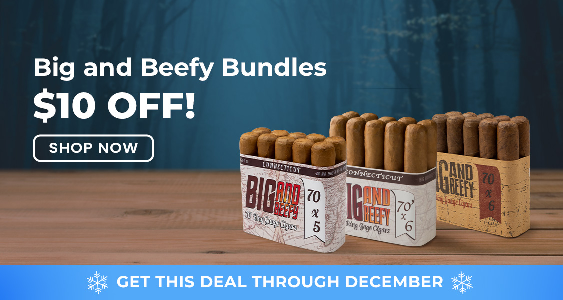 $10 off! Big and Beefy
