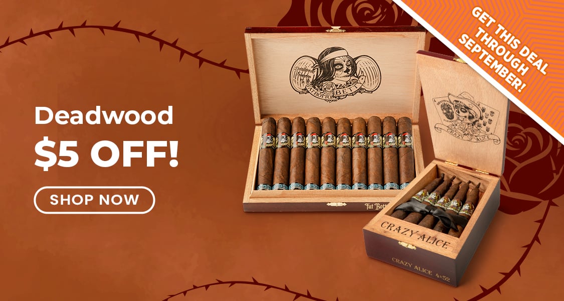 $5 off! Deadwood