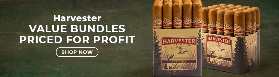 Buy 3 Get Free Display!| Harvester Bundles