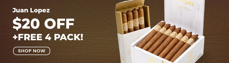 $20 off + Free 4 Pack! Juna Lopez