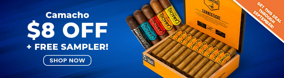$8 off + Sampler! Camacho