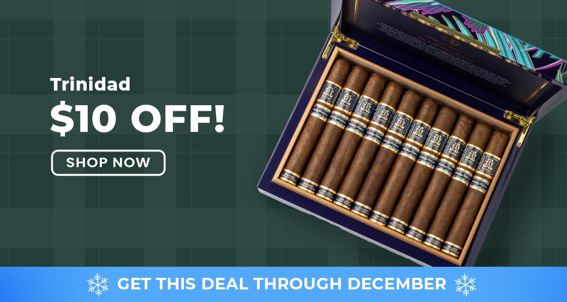 $10 off! Trinidad