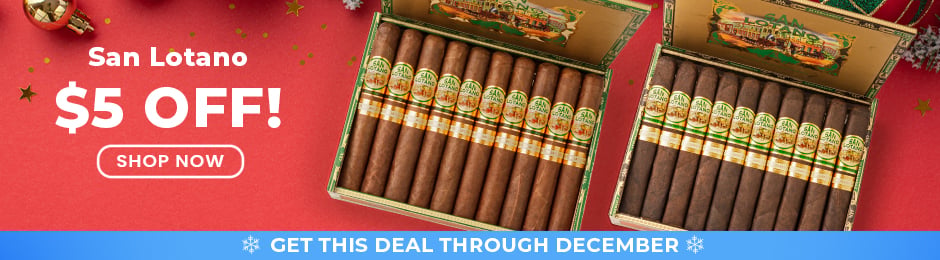 San Lotano $5 off!