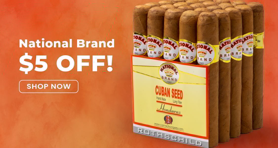 $5 off! National Brand