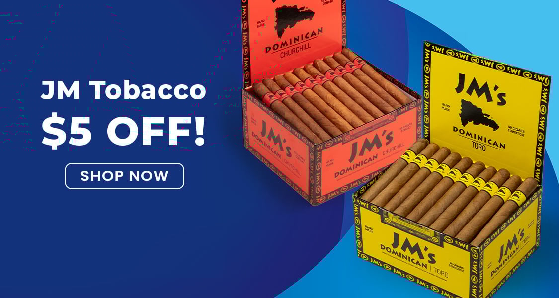 $5 Off JM's Cigars