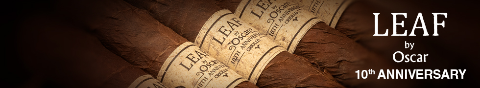 Leaf By Oscar 10th Anniversary