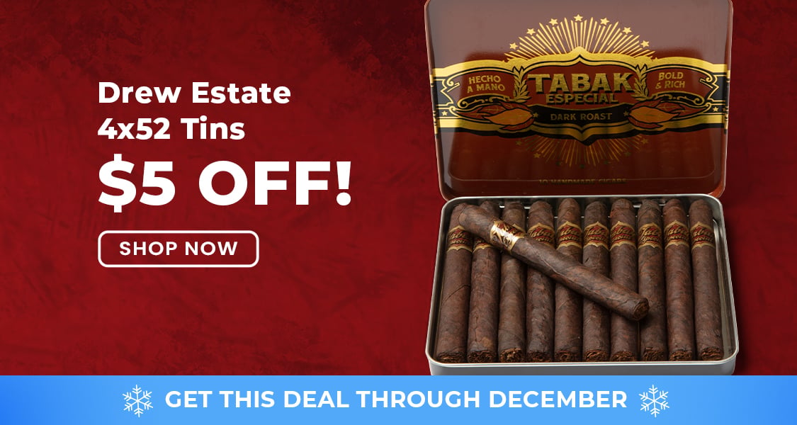 $5 off! 4x52 Tins