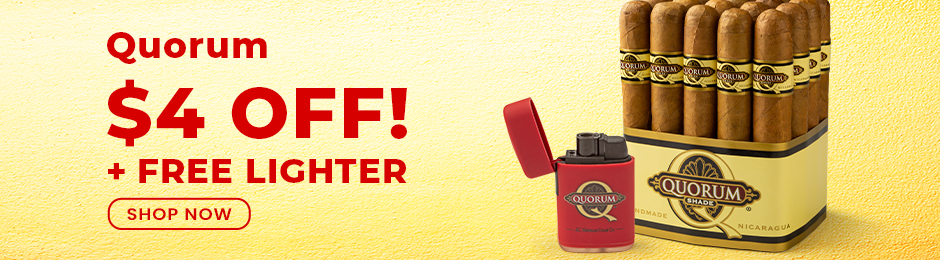 $4 off + Lighter! Quorum