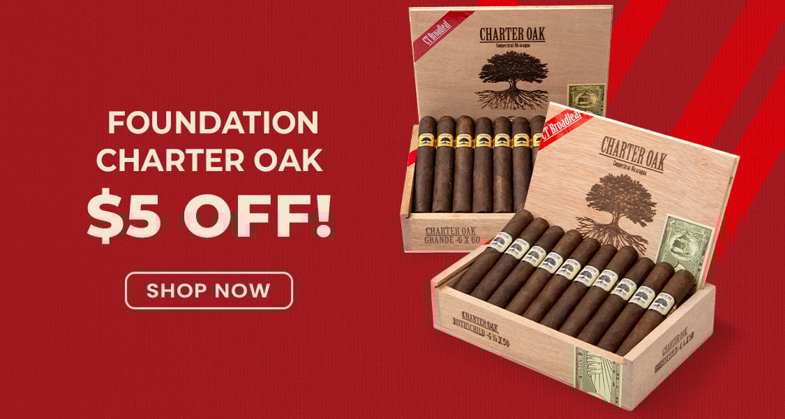 $5 off! Charter Oak