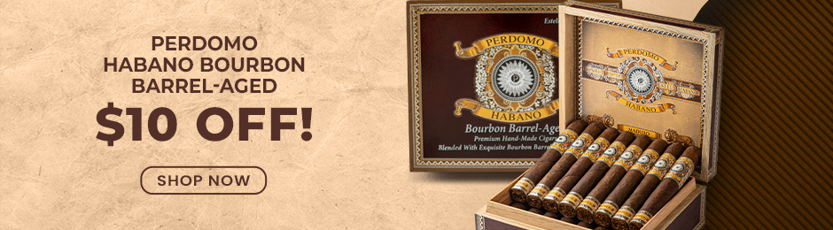 $10 off! Habano Barrel-Aged