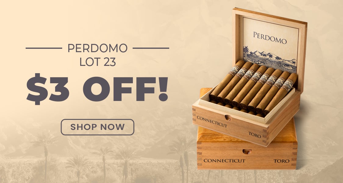 $3 Off Perdomo Lot 23
