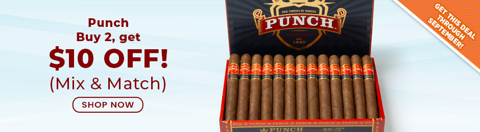Buy 2 Get $10 off! Punch