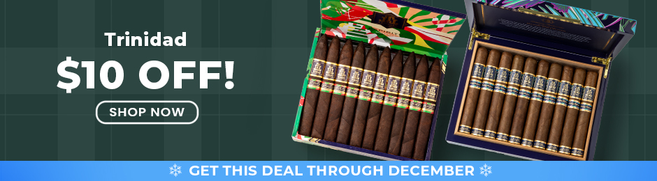 $10 off! Trinidad