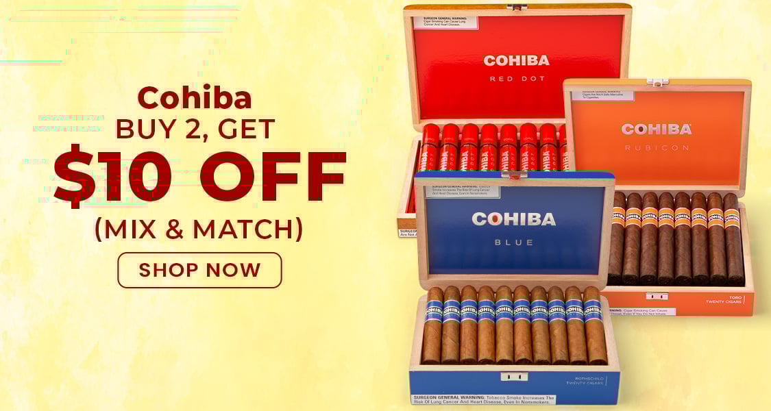 Buy 2 Get $10 off! Cohiba