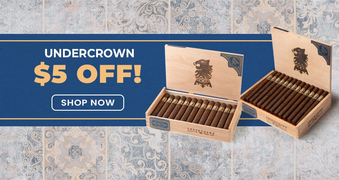 $5 Off Undercrown