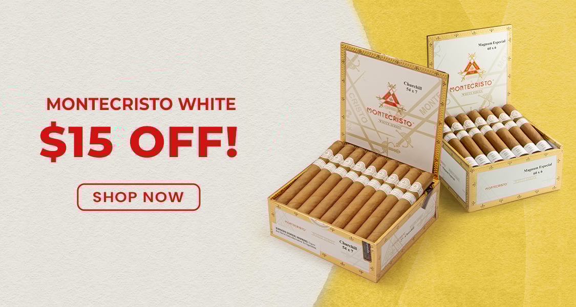 $15 off! Montecristo White