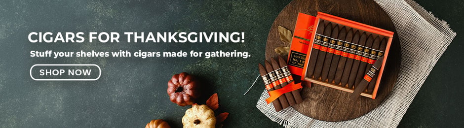 Cigars for Thanksgiving