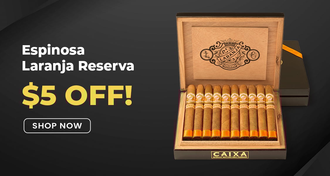 $5 off! Laranja Reserva
