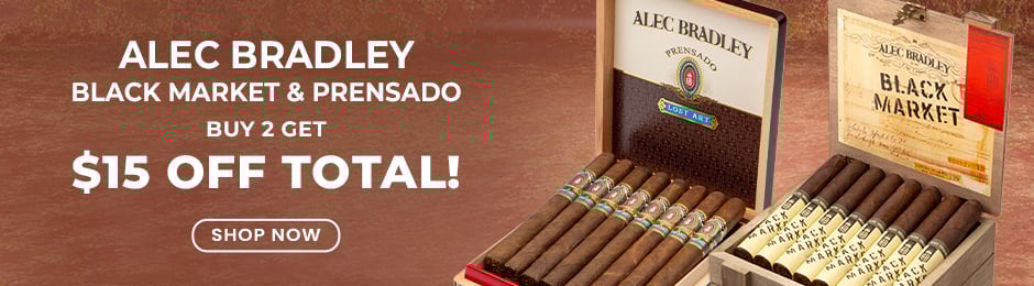 B2G $15 Off Alec Bradley